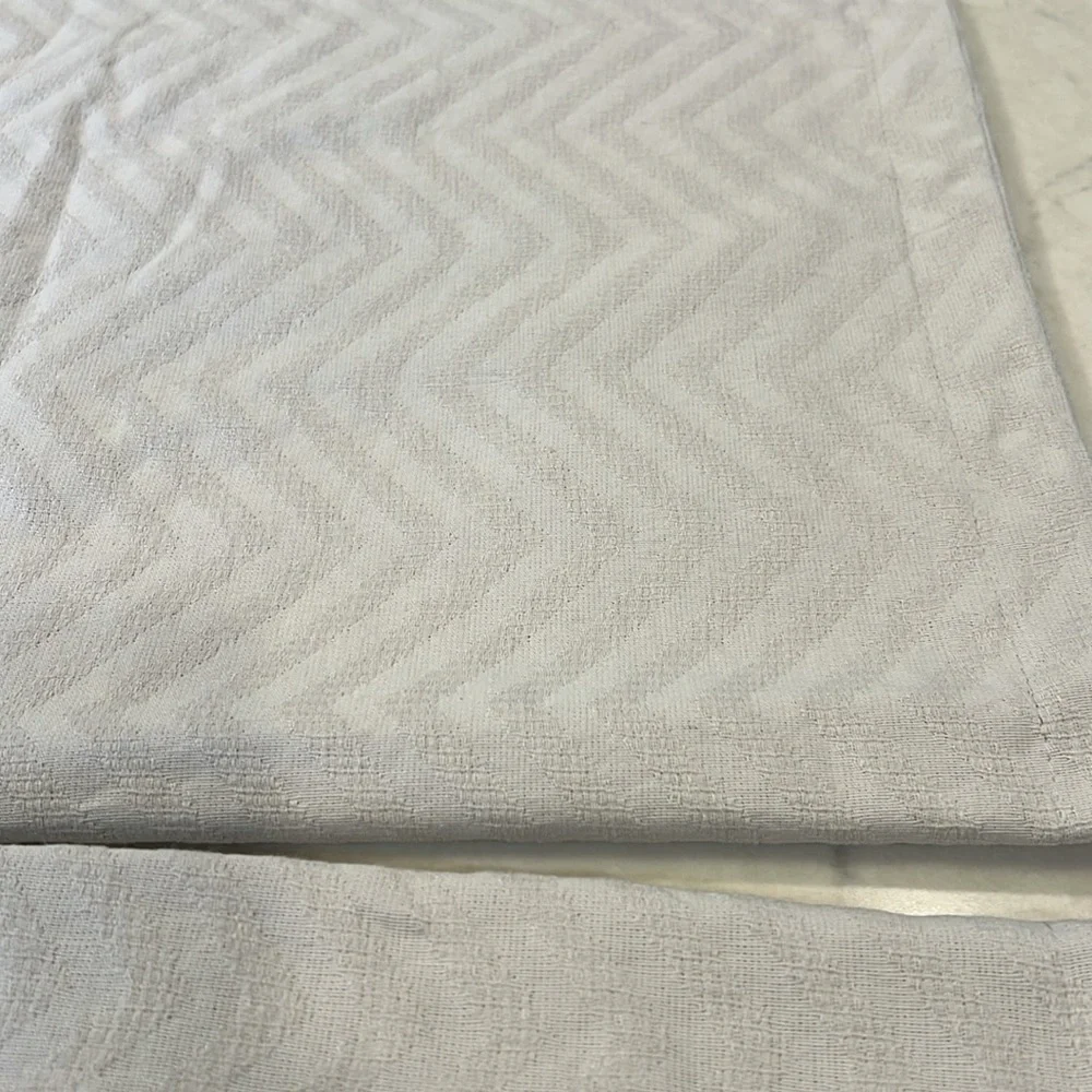 DOCOFIL 2 Textured Cotton Sham Pillow‎ Cases